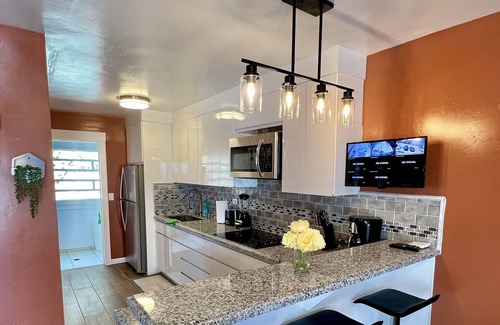 Ensenada Condominio | Condominio a 5 min de la playa con aire condicionado