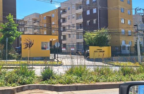 Temuco Apartamento | Condominio Alto Durand, con Estacionamiento, a 5 minutos del casino, Portal Temuco, supermercados, restaurantes y tiendas, cafeterías y clínica 2d 1b
