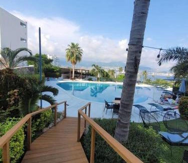 Las Playas Apartamento | Condominio Astoria Suite de lujo con vista al mar