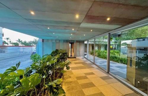 Praia Grande Apartamento | Condominio Bambu - Frente Mar