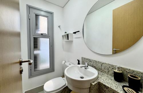 Praia Grande Apartamento | Condominio Bambu - Frente Mar