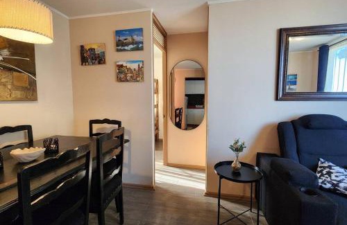 El Tabo Apartamento | Condominio bosques del tabo,vista al mar