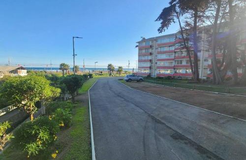 El Tabo Apartamento | Condominio bosques del tabo,vista al mar