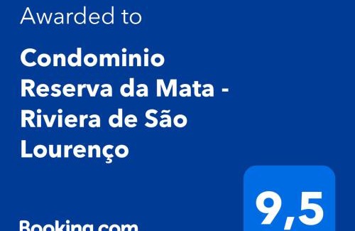 Praia de Sao Lourenco Apartamento | Condominio Reserva da Mata - Riviera de São Lourenço