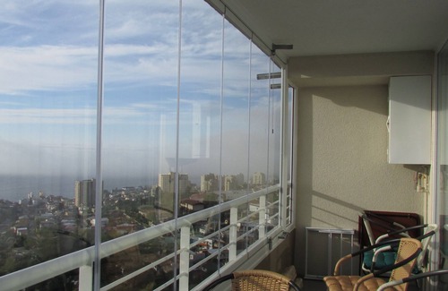 Placeres Apartamento | Condominio 7 Mares Horizonte Infinito todo el Océano Pacífico desde una Terraza