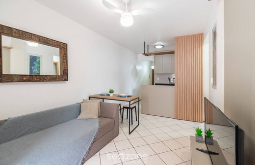 Ingleses do Rio Vermelho Apartamento | Condominium 80m From Praia dos Ingleses - AMC