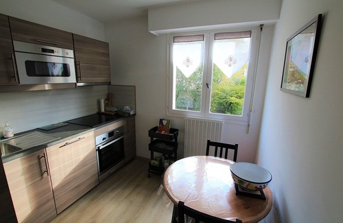 Ouistreham Apartamento | Condominium apartment with terraces near the D-Day landing beaches