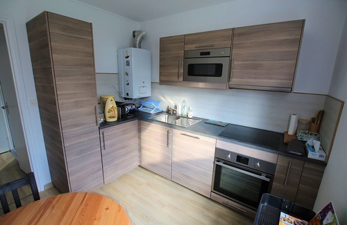 Ouistreham Apartamento | Condominium apartment with terraces near the D-Day landing beaches