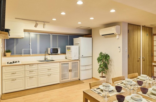 Nihonbashiningyocho Apartamento | Condominium KEYAKI-AN Tokyo Nihonbashi