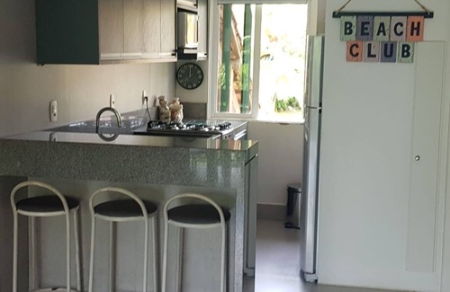 Barra do Una Apartamento | Condominio Pe na Areia - Barra do UNA