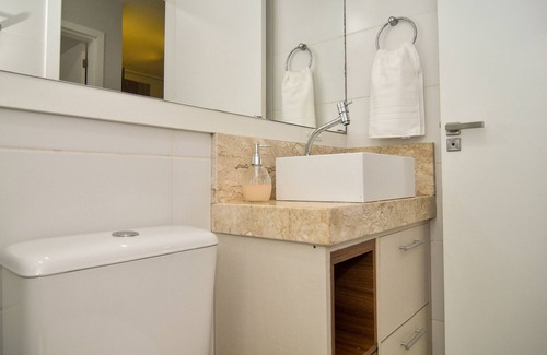 Vila Nova Apartamento | Condominium w/ Pool View Sea at Vila's Beach P2420