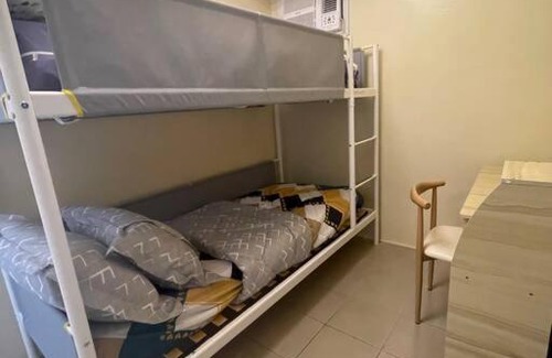 Pio del Pilar Apartamento | Condotel 2BR 2Baths,living,kitchen & dining