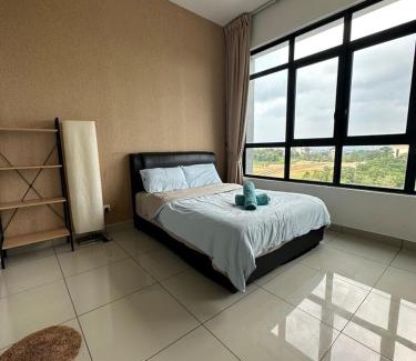 Putrajaya Apartamento | Conezion residences, ioi resort city , beside ioi city mall, opposite hospital serdang, UPM and uiteen, putrajaya