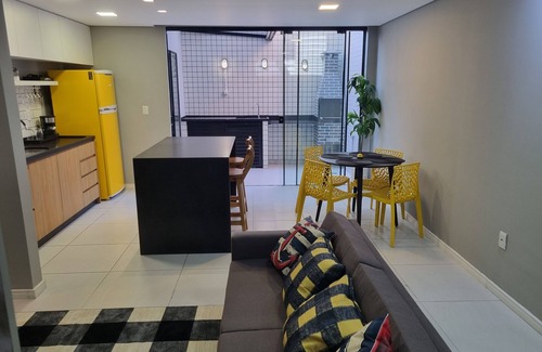 Nacoes Casa | Conforto Completo e liberdade a 700 metros da praia.