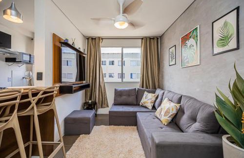 Sorocaba Apartamento | Confortável apartamento, com wi-fi, pet friendly