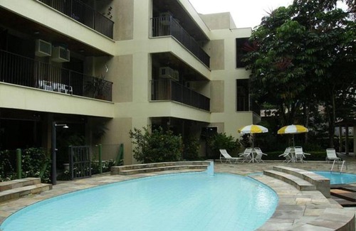 Praia da Enseada Apartamento | Confortável Apto.Com Piscina para 8 pessoas-Ubatuba-Enseada