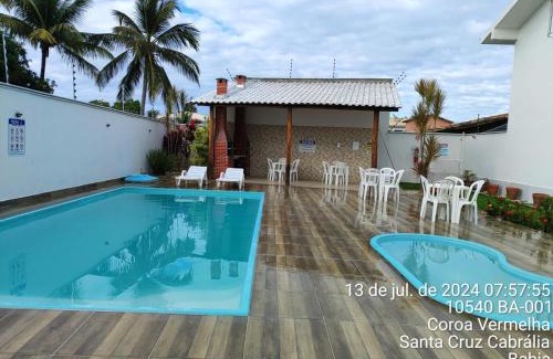 Coroa Vermelha Apartamento | Confortável Duplex a 100 Metros da Praia