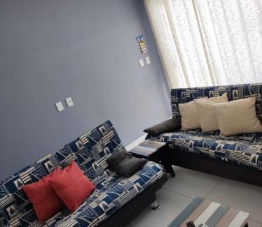 Coroa Vermelha Apartamento | Confortável Duplex a 100 Metros da Praia