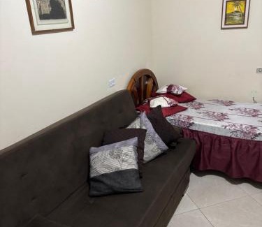 Matinhos Casa | Confortável quarto em Matinhos