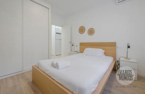 Las Acacias Apartamento | Confort con parking para 3, vive la Latina