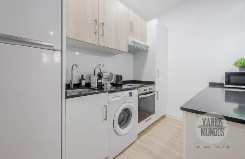 Las Acacias Apartamento | Confort con parking para 3, vive la Latina