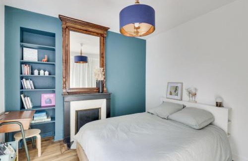 Pantin Apartamento | Confort et Charme en Centre-Ville - Proche Gare