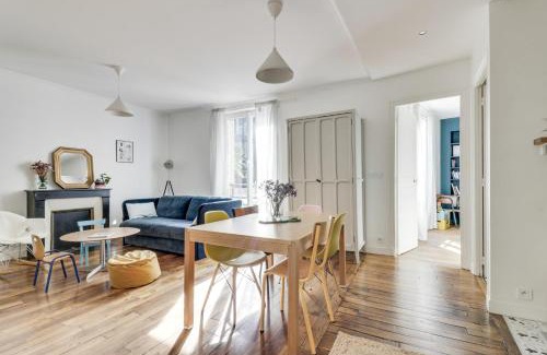 Pantin Apartamento | Confort et Charme en Centre-Ville - Proche Gare