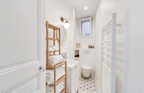 Pantin Apartamento | Confort et Charme en Centre-Ville - Proche Gare