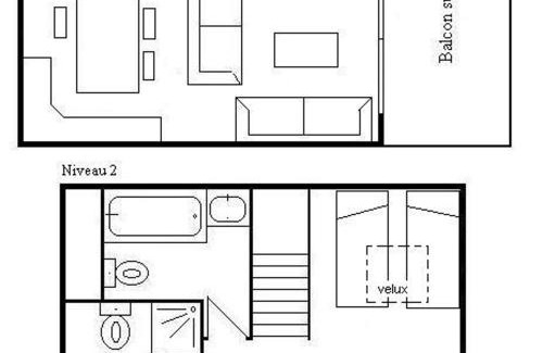 Meribel Village Apartamento | Confort et commodités à Méribel Village, 3 chambres, balcon sud, parking couvert, à 150m des remontées - FR-1-180-528