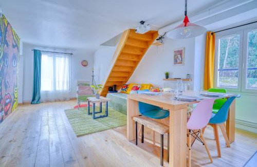Jouy-en-Josas Apartamento | Confort et Nature, Duplex Idéal à Jouy-en-Josas, Parking gratuit, 25 mn orly, 10 mn Versailles