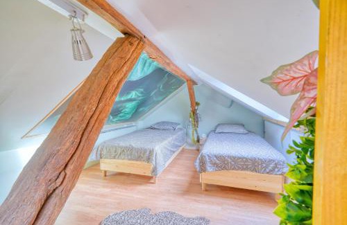 Jouy-en-Josas Apartamento | Confort et Nature, Duplex Idéal à Jouy-en-Josas, Parking gratuit, 25 mn orly, 10 mn Versailles