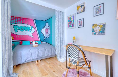 Jouy-en-Josas Apartamento | Confort et Nature, Duplex Idéal à Jouy-en-Josas, Parking gratuit, 25 mn orly, 10 mn Versailles
