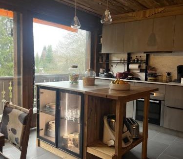 Megeve Apartamento | Confort et Proximité