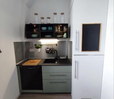 Vitre Apartamento | Confort et tranquillité près du centre-ville