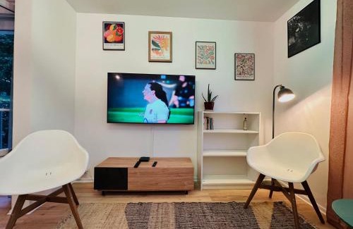 Domont Apartamento | Confort et Verdure 2 Pièces Moderne avec Parking à Domont by Immo Kit Bnb