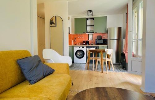 Domont Apartamento | Confort et Verdure 2 Pièces Moderne avec Parking à Domont by Immo Kit Bnb