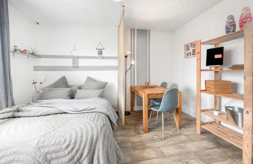 Reims Apartamento | Confort et vue à deux pas du centre