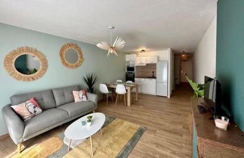 Dole Apartamento | Confort & style dans ce joli appartement de 44 m2, chambre séparée, PLEIN CENTRE de Dole