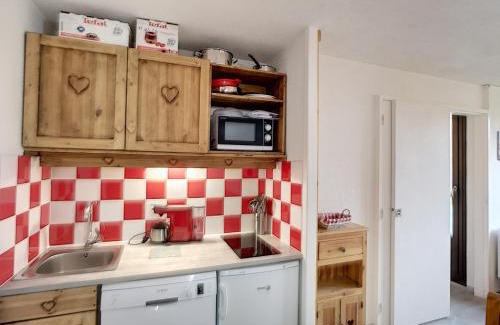 Reberty Apartamento | Confortable 2 pièces pour 4 pers, proche pistes et commerces, parking gratuit - FR-1-178-317
