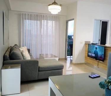 Reparto Ibarra Apartamento | Confortable apto. en Boca Chica