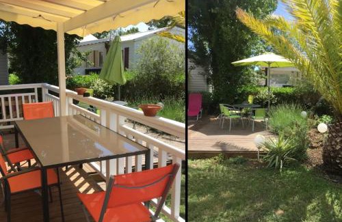 Vias Casa | Confortable bungalow proche de Vias avec piscine partagée