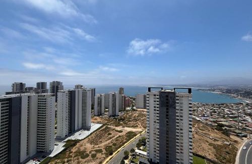 Concon Apartamento | Confortable depto con amplia vista