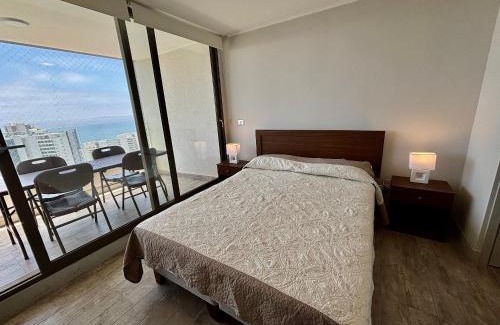 Concon Apartamento | Confortable depto con amplia vista