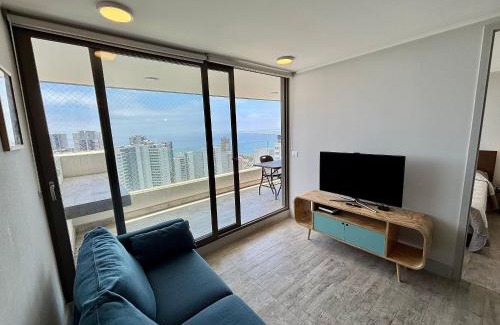 Concon Apartamento | Confortable depto con amplia vista