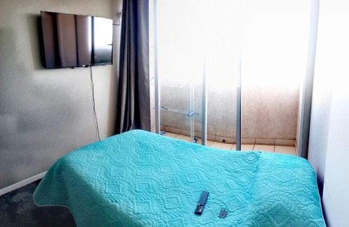 Las Rejas Apartamento | Confortable depto equipado