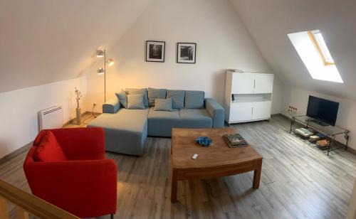 Biermont Apartamento | Confortable duplex au cœur de la campagne Picarde à 1h de Paris