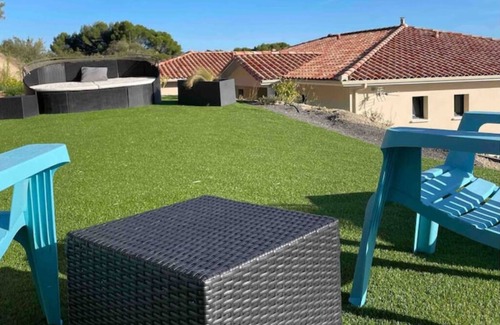 Pezenas Casa | Confortable Logement sur les Hauteurs de Pézenas