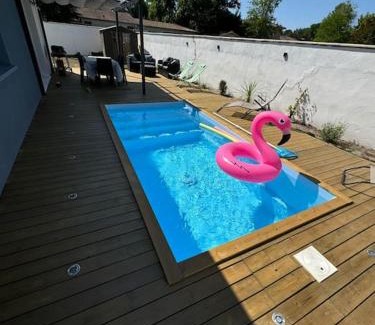 Saint-Jean-d'Illac Casa | Confortable Maison Avenue du Cap Ferret