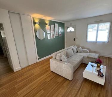 Saint-Jean-d'Illac Casa | Confortable Maison Avenue du Cap Ferret