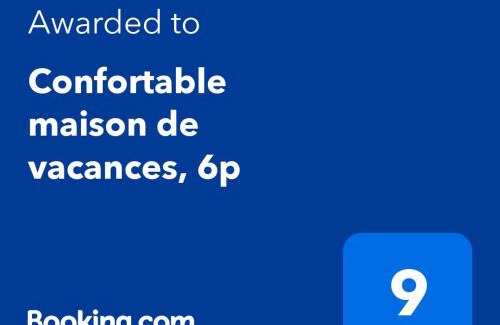 Ploeren Casa | Confortable maison de vacances 3 étoiles, 6p